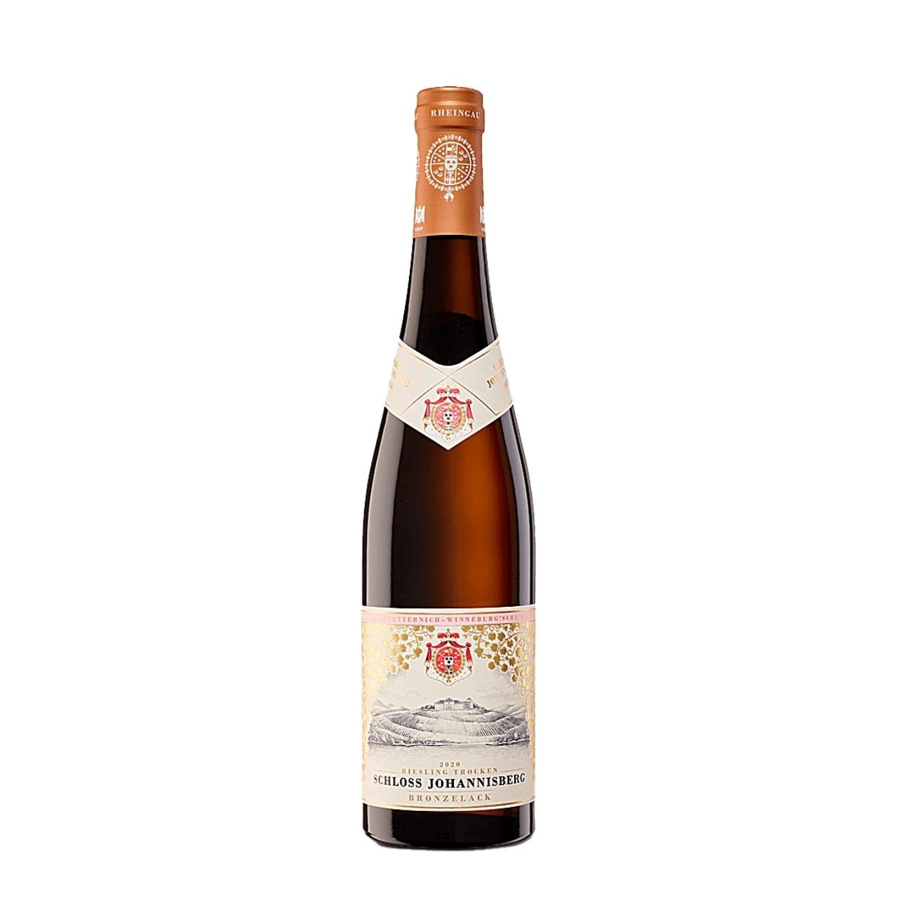 VINHO ALEMÃO BRANCO SCHLOSS JOHANNISBERG BRONZELACK RIESLING