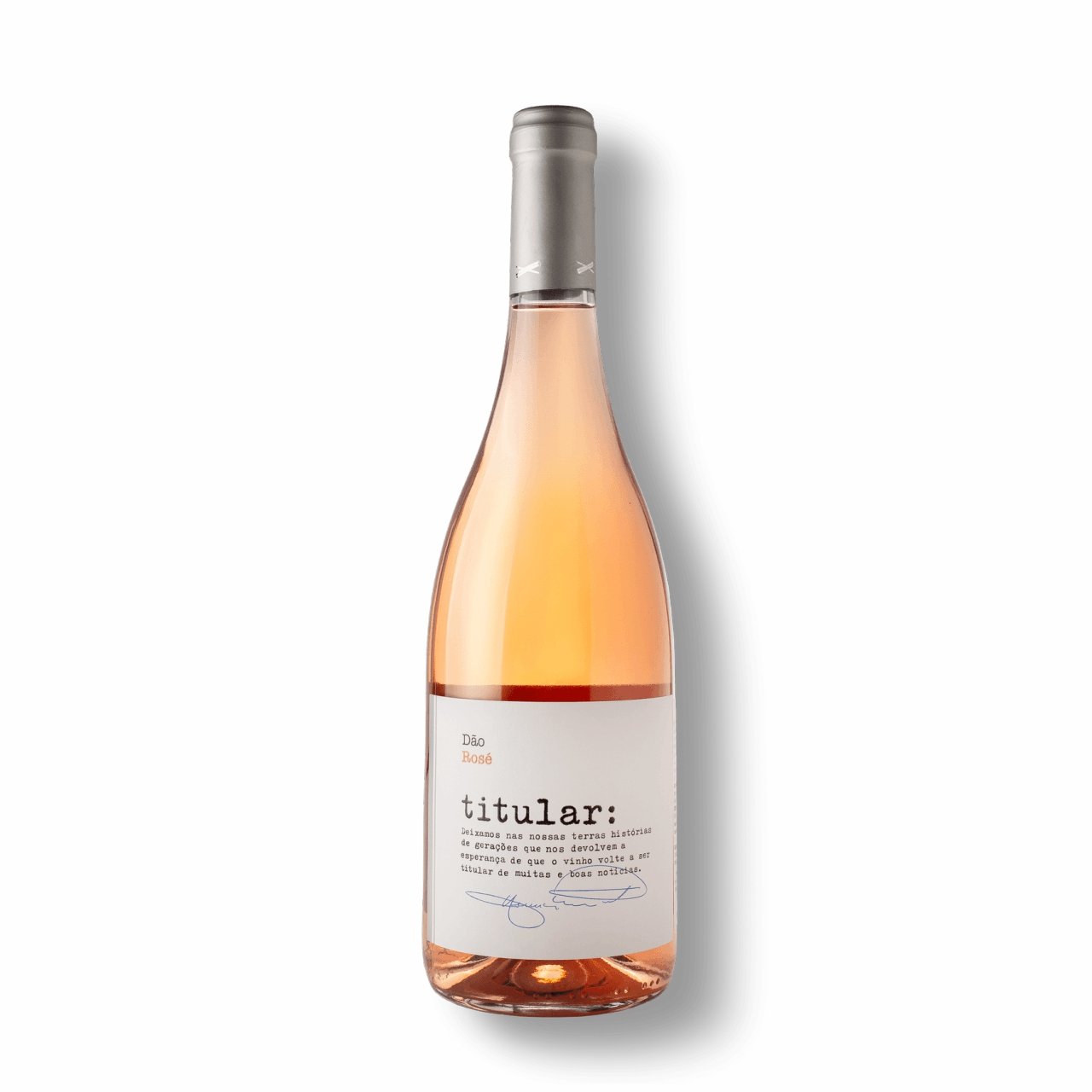 Vinho Português Rosé Caminhos Cruzados Dão Titular Colheita 750ml