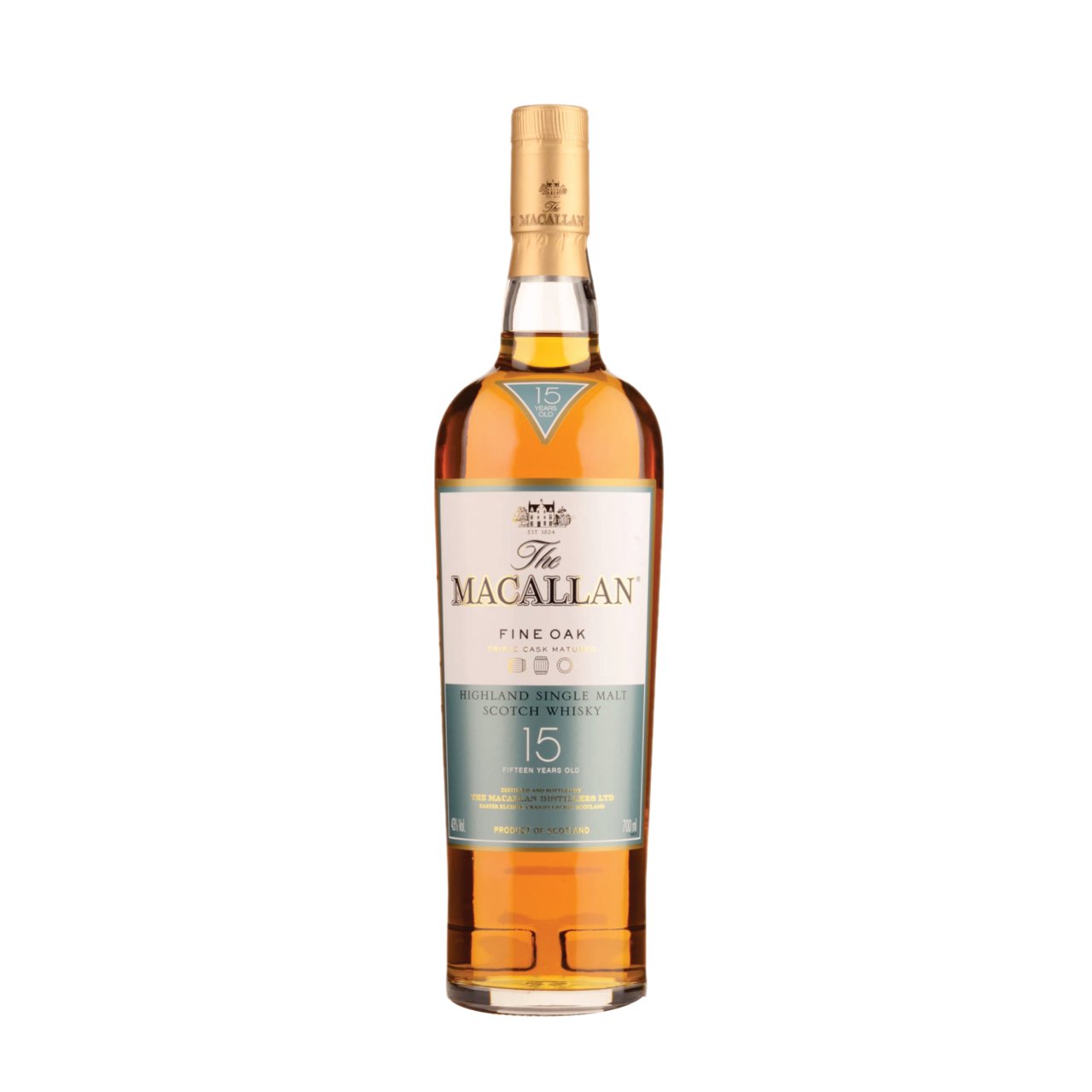 Whisky Escocês The Macallan 15 Anos Double Cask - Seu Sommelier
