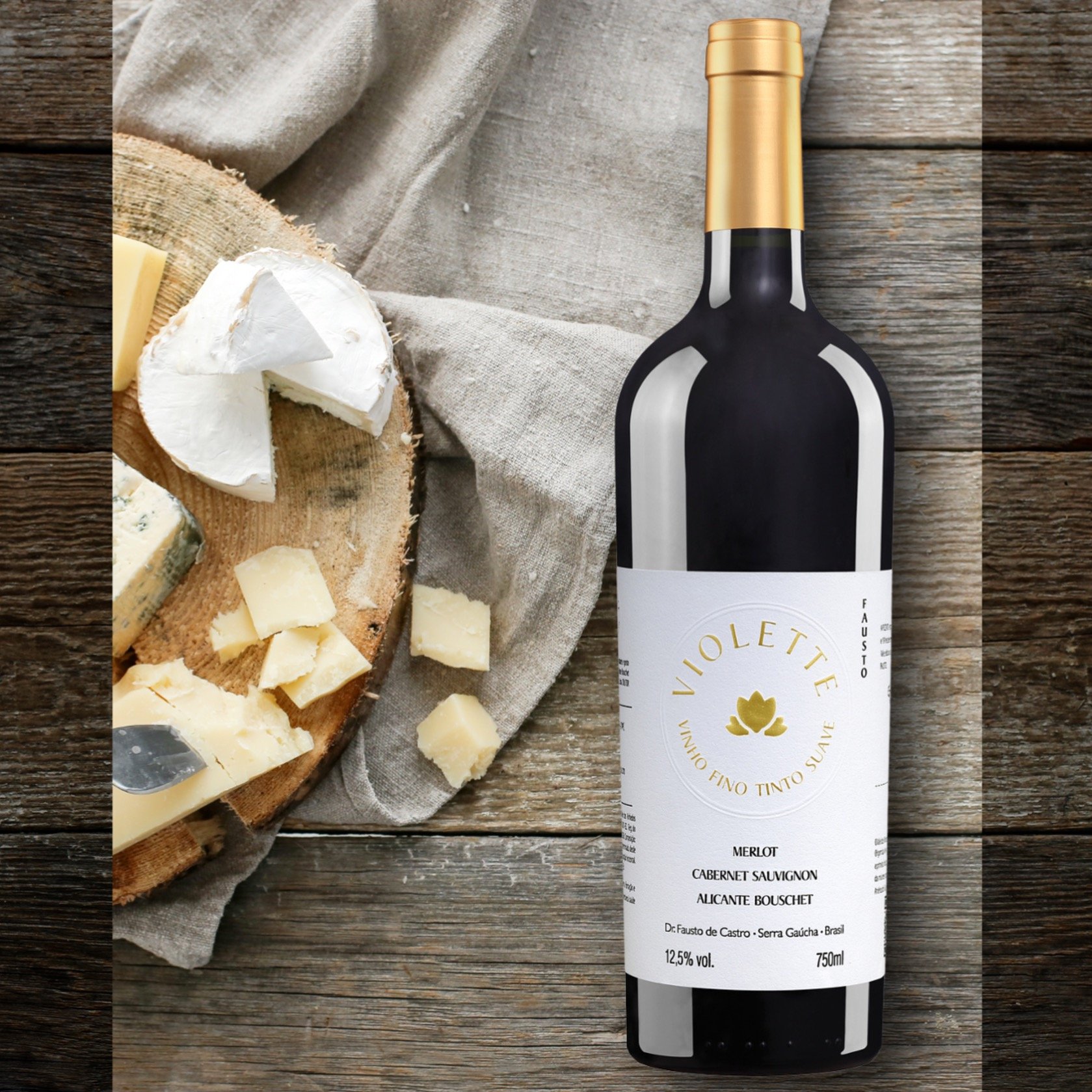 PIZZATO Violette Blend (SUAVE) | vinato.br