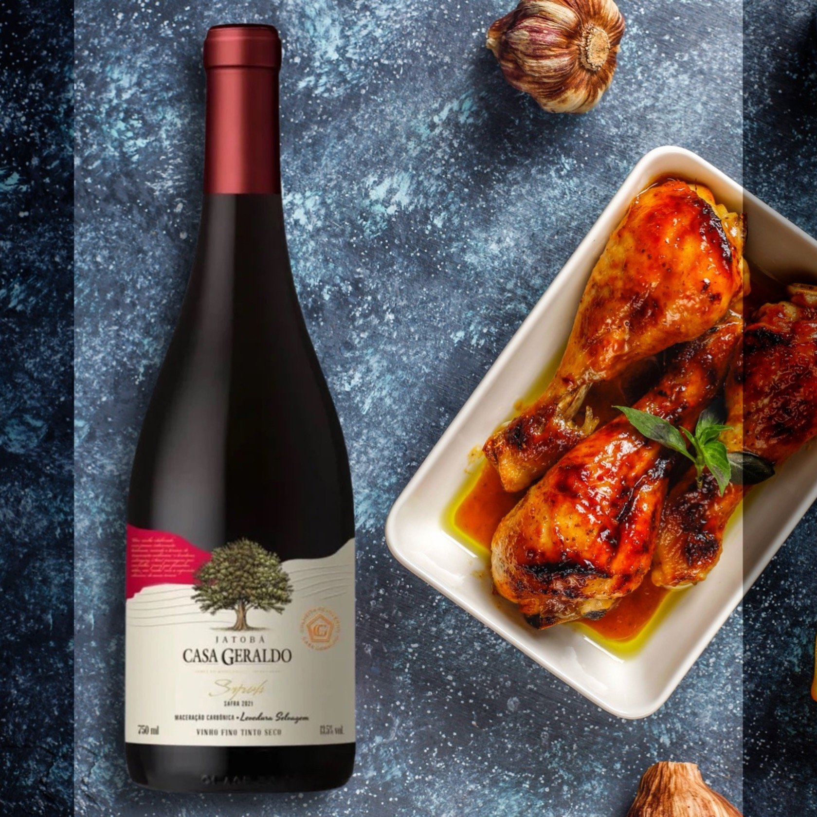 GW限定☆レア☆natural taste☆BIG☆EMILIO ROBBA CASA GERALDO JATOBÁ Syrah | vinato.br