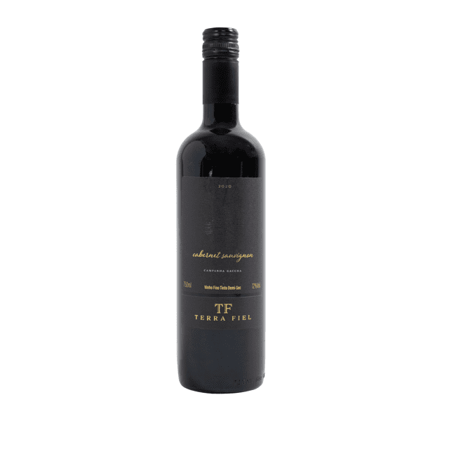 TERRA FIEL Cabernet Sauvignon 2020 (DEMI-SEC)