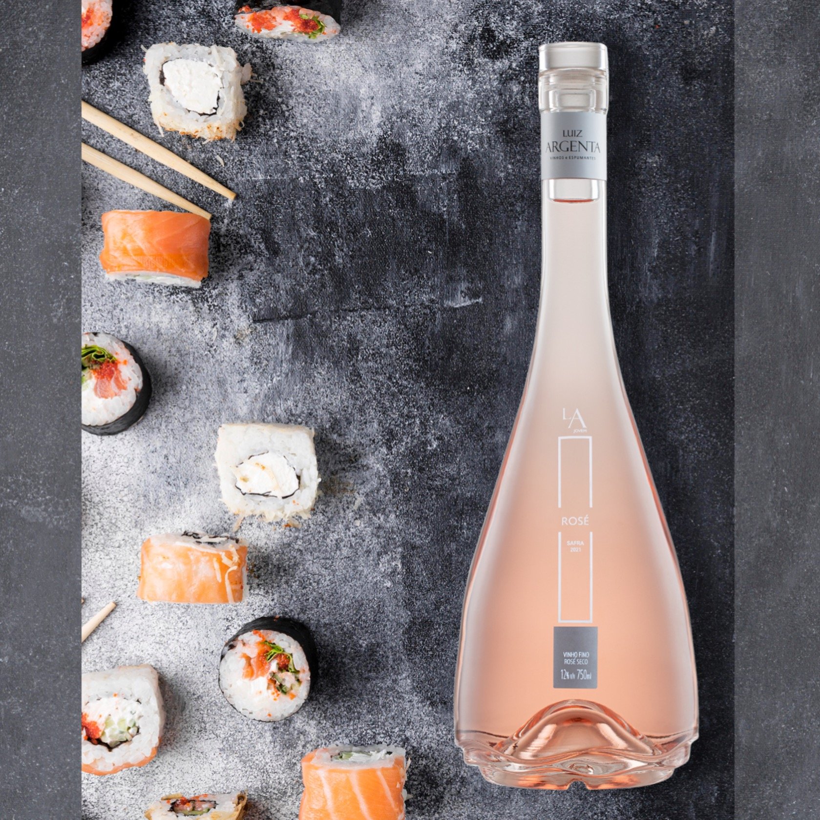 LUIZ ARGENTA JOVEM Rosé | vinato.br