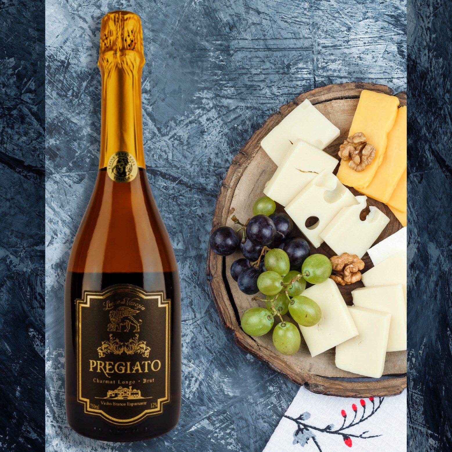 LEONE DI VENEZIA Espumante Pregiato Brut | vinato.br