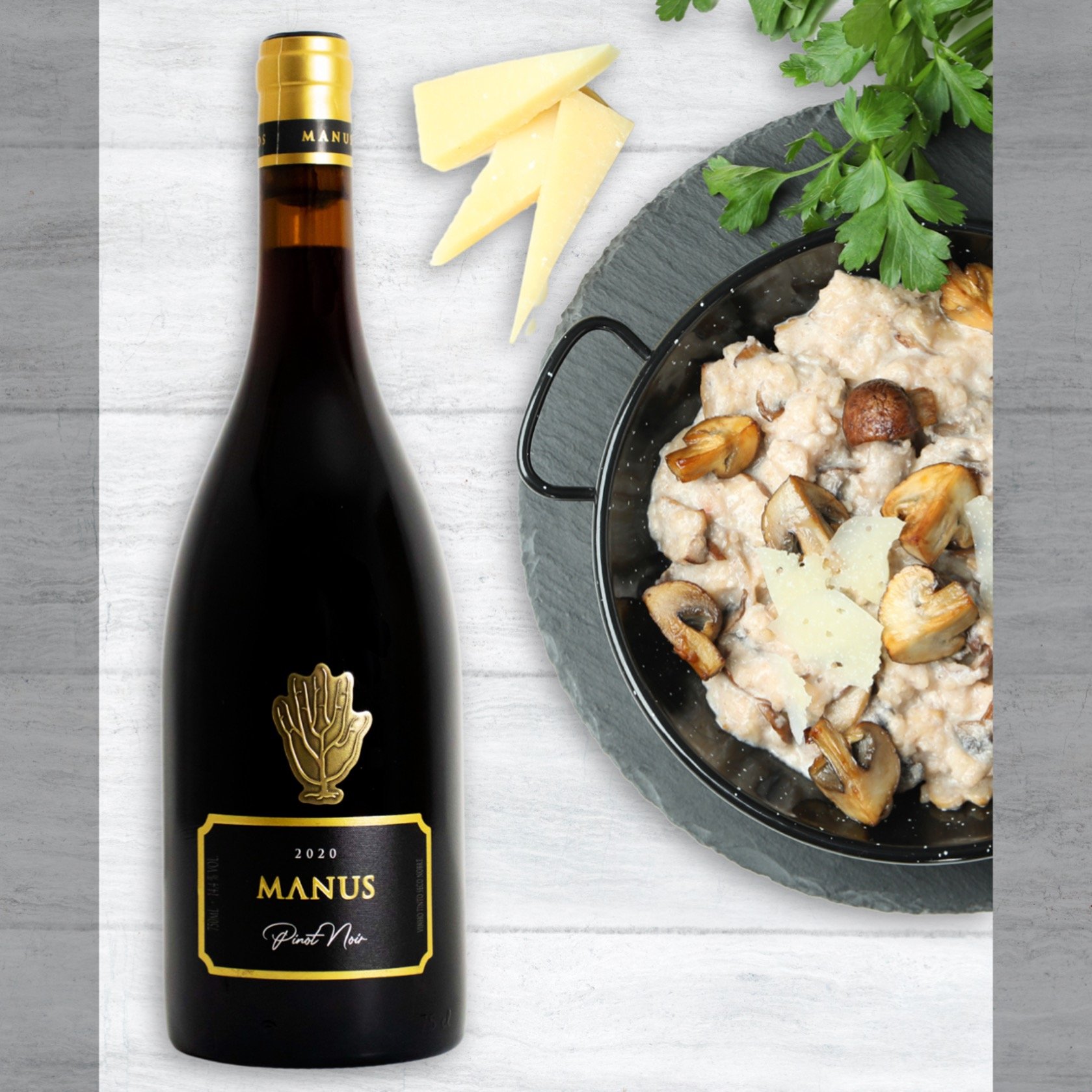 MANUS CLÁSSICO Pinot Noir | vinato.br