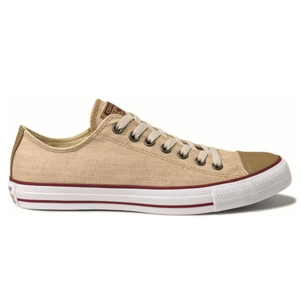 Tênis Converse All Star Original Bege CT04360002 - Vizzent