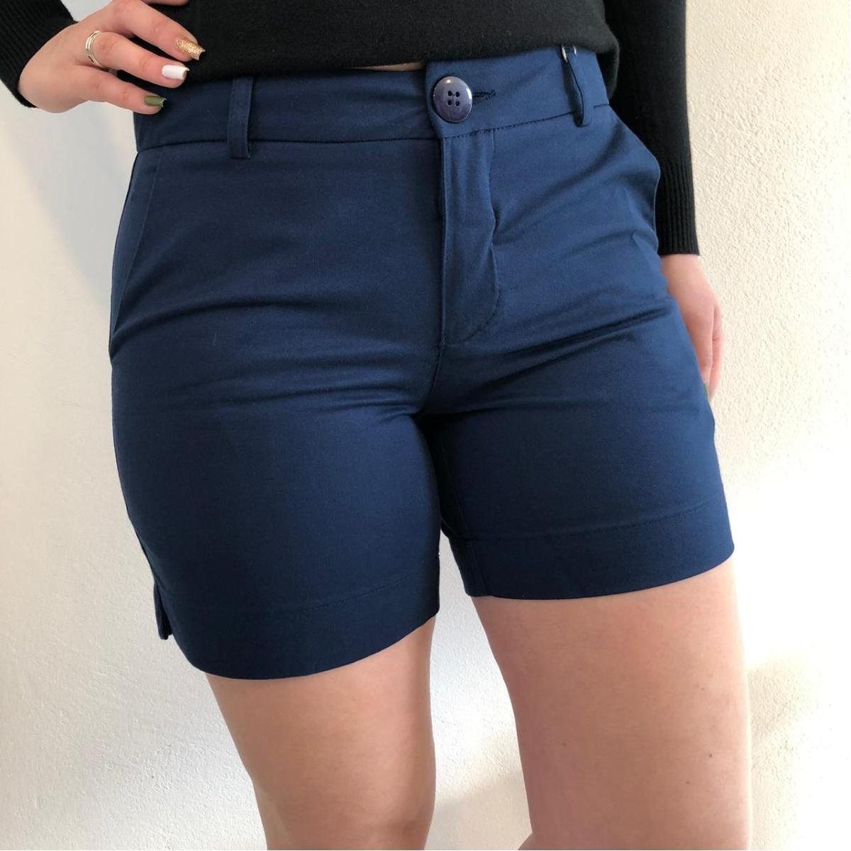 pantalón bermuda mujer