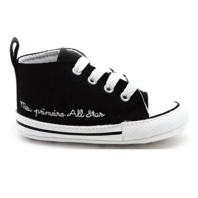 Tênis Meu Primeiro All Star Branco Converse - Tênis Meu Primeiro All Star  Branco Converse - Converse