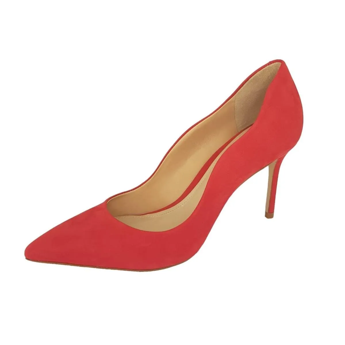 Scarpin sales vermelho schutz