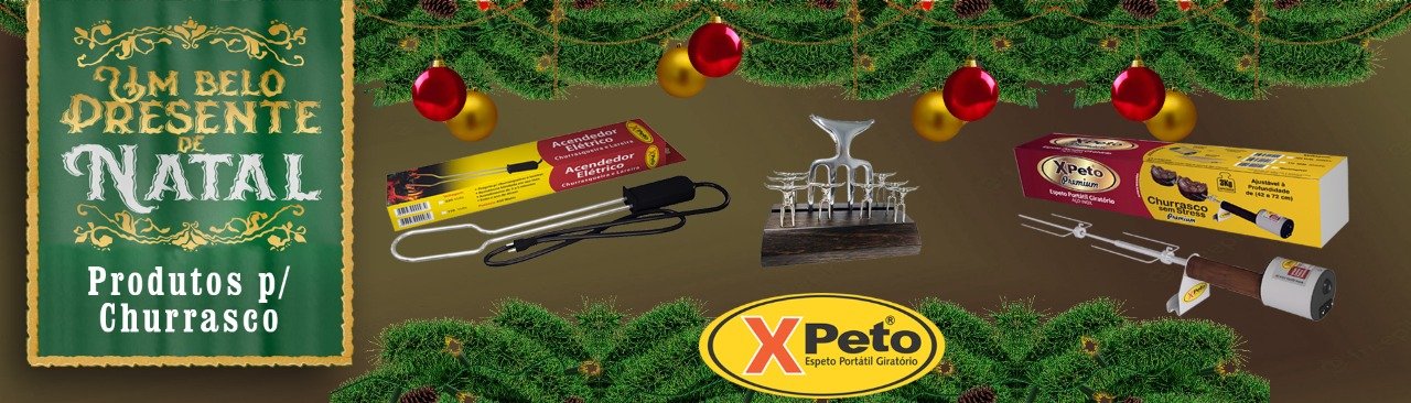 Combo Xpeto Premium – Espeto Giratório Elétrico (110-220 volts)+Grelha  Cesto Inox