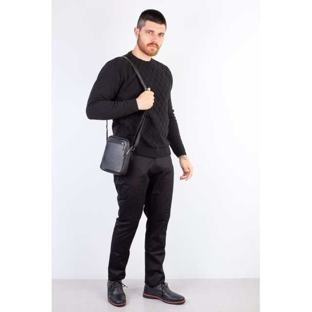 polo men's shoulder bolsa