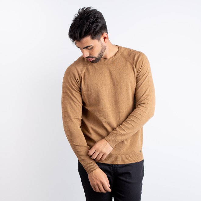 blusa malha masculina