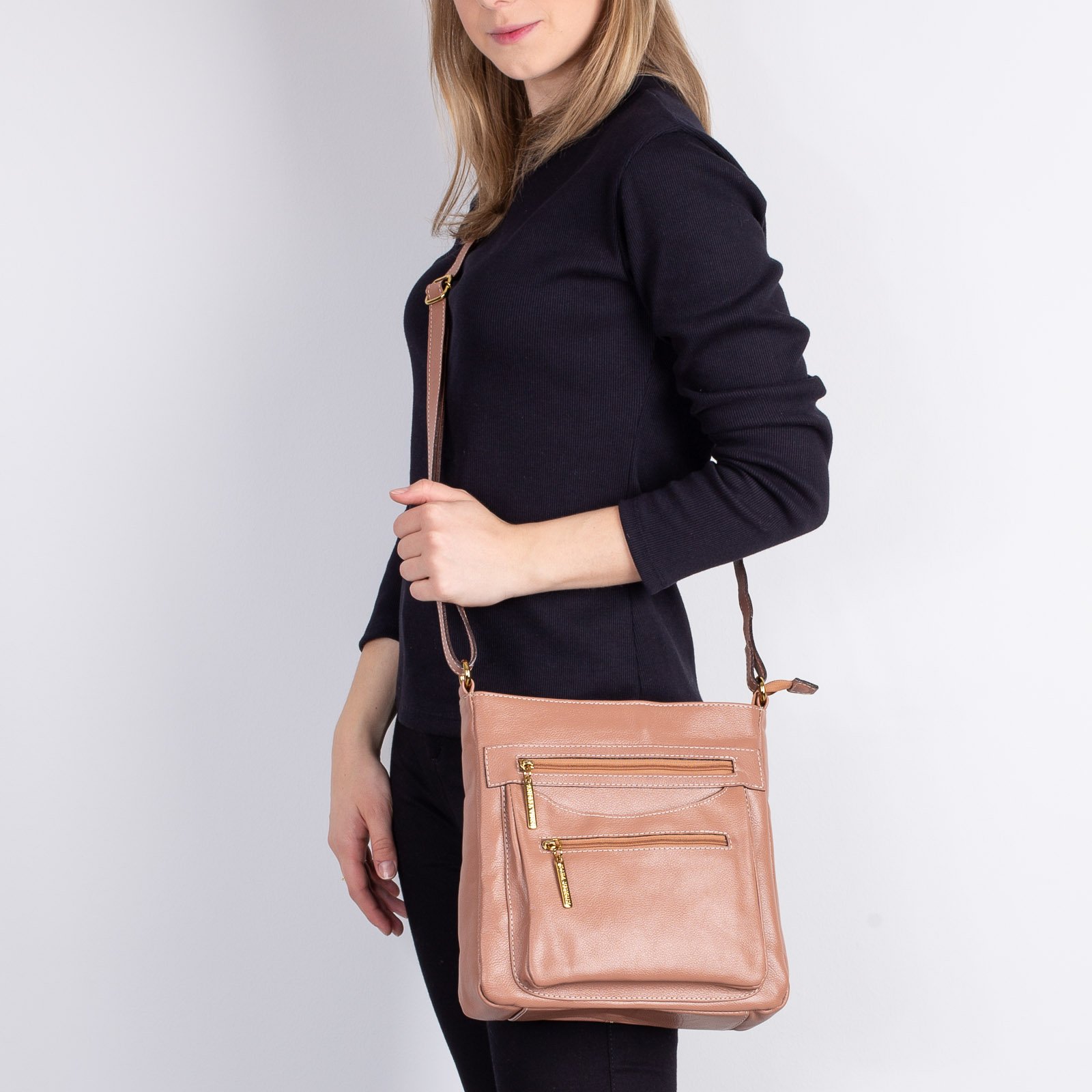 corey crossbody fossil bolsa