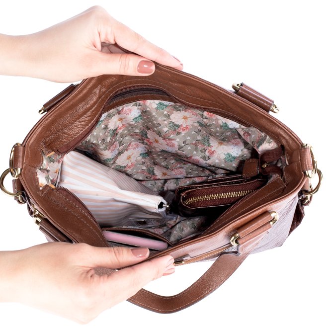 suit zipper bolsa