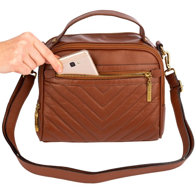 tjc leather bolsas