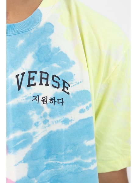 Camiseta Manga Curta Verse Tie Dye 3 