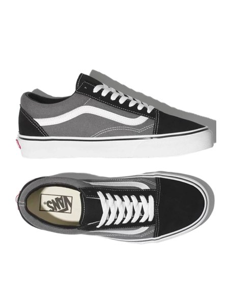 Tênis Vans Old Skool Black Pewter 