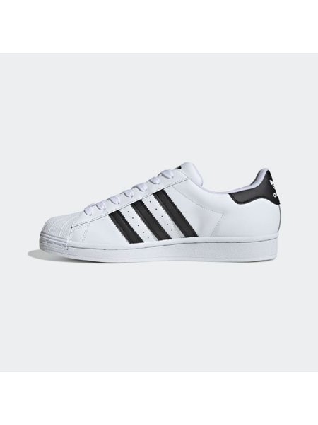 Tênis Adidas Superstar Branco Preto