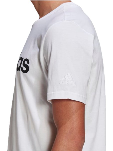 Camiseta Adidas Logo Linear Branca