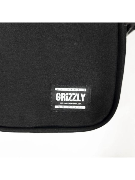 Shoulder Bag Grizzly OG Bear Preto 