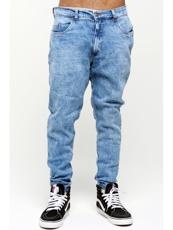 Calça Carrot Verse Jeans Azul | Loja 