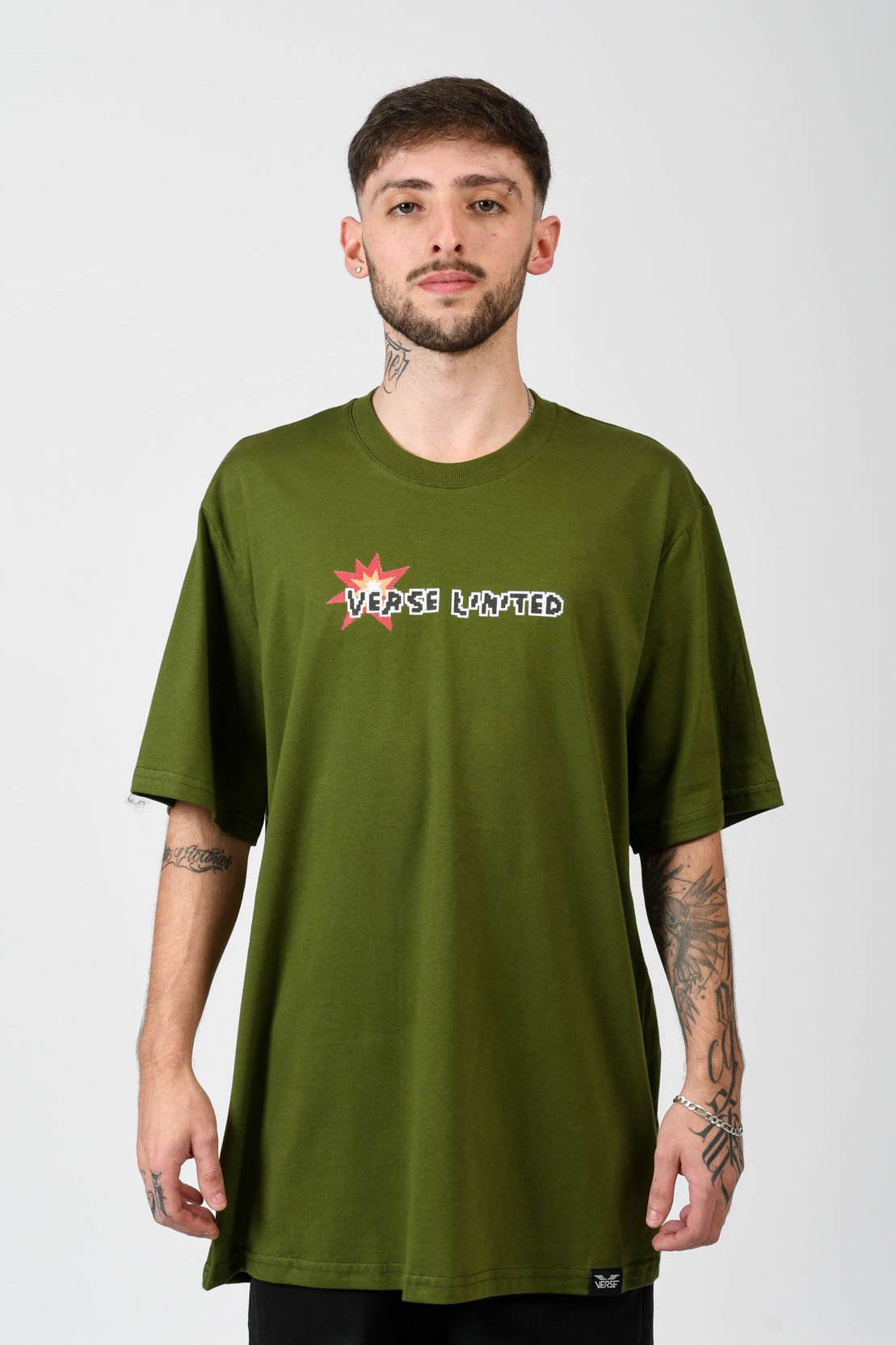 Camiseta Verse Mind Blow Verde Escuro 