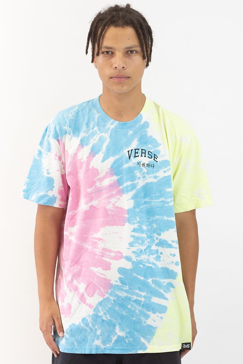 camiseta puma tie dye