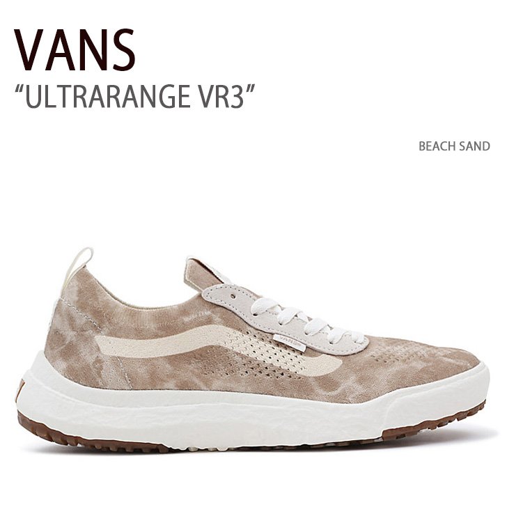 Tênis Vans Ultrarange VR3 Nude/Branco - Gord's House