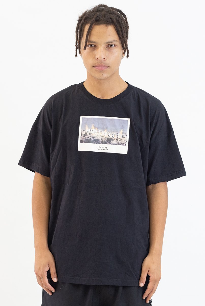 asos van gogh moletom com capuz