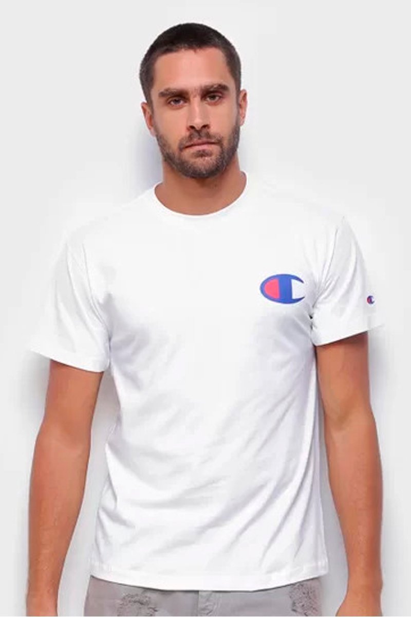 Camiseta Champion Masculina - Ofertas Relâmpago (19)