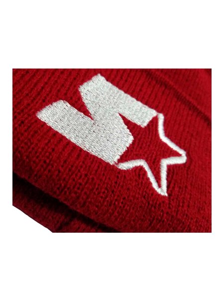 Touca Starter Vermelho Logo Bordado