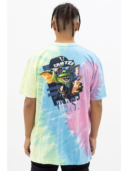 Camiseta Manga Curta Verse Lil Wayne Tie Dye 