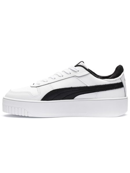 Tenis Puma Carina Street Bdp Branco Preto