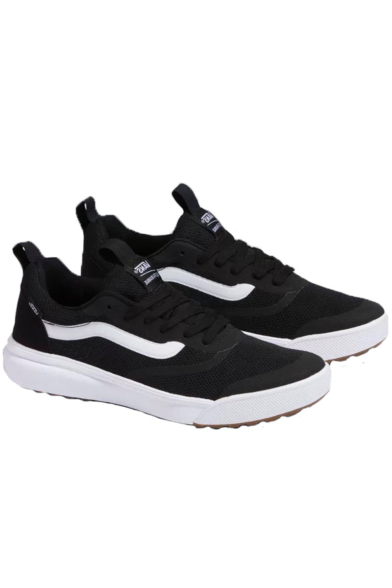 Vans ultrarange best sale preto e branco