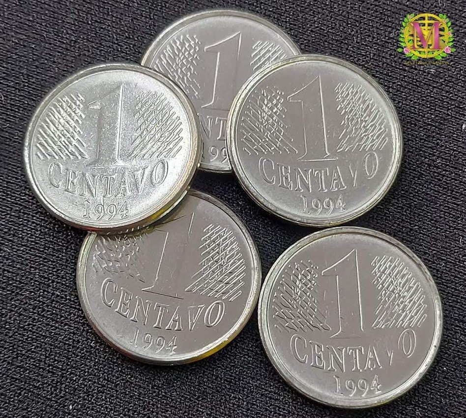 1 centavo 1994 FC Mariana Campos 1 centavo 1994 FC Mariana Campos