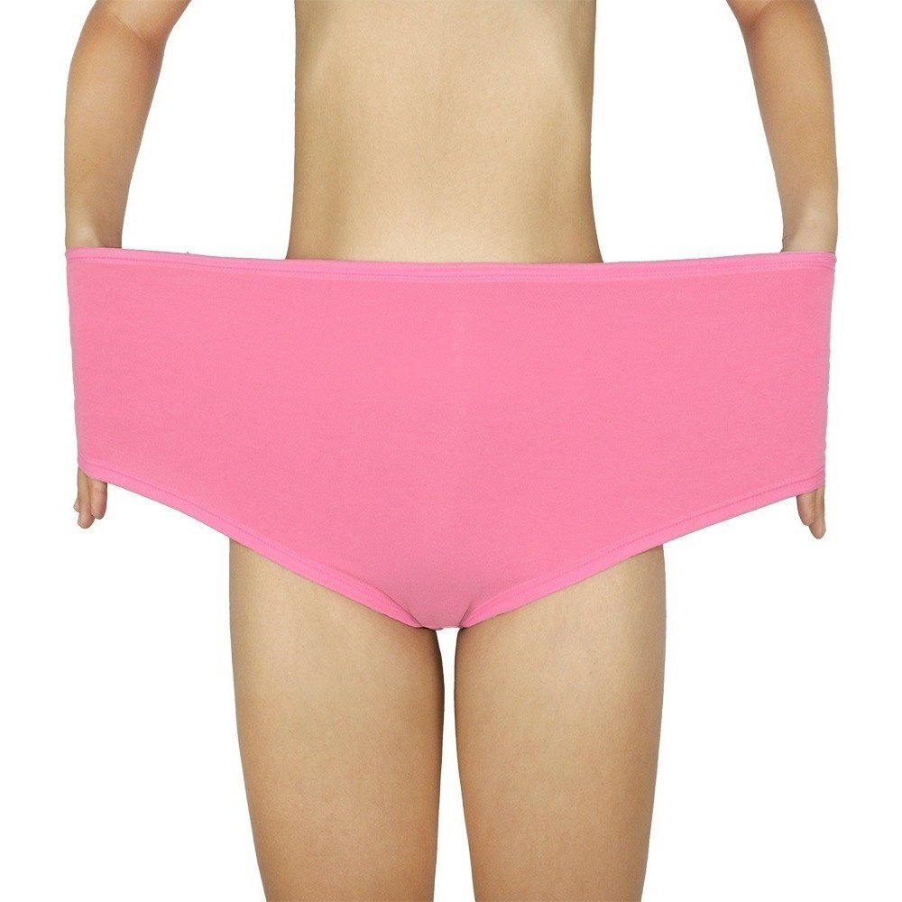 Kit 10 Calcinhas Feminina Biquíni Algodão Moderna | Marisa