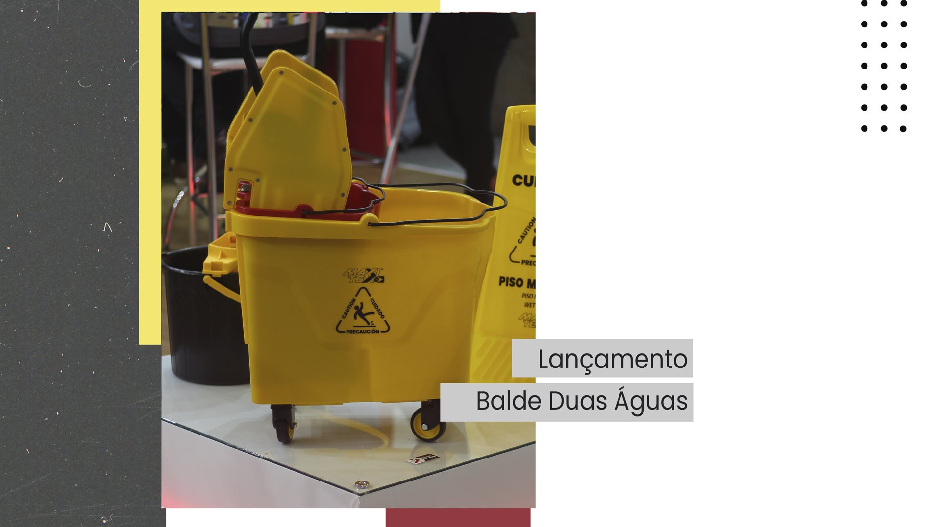 Novidades chegando para completar nossa Linha de Soluções de Limpeza ...