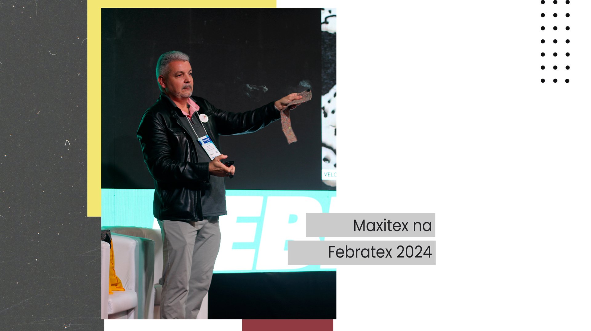 Maxitex na Febratex 2024 | Maxitex Indústria Têxtil Ltda