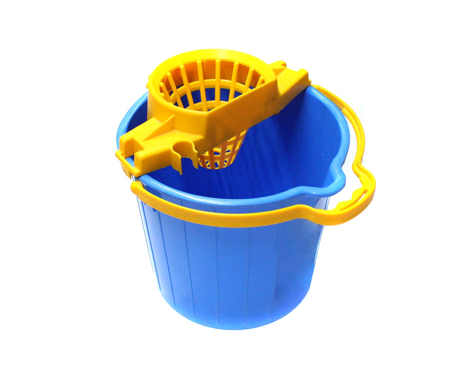 BALDE C/ ESPREMEDOR 12L – AZUL 4UN