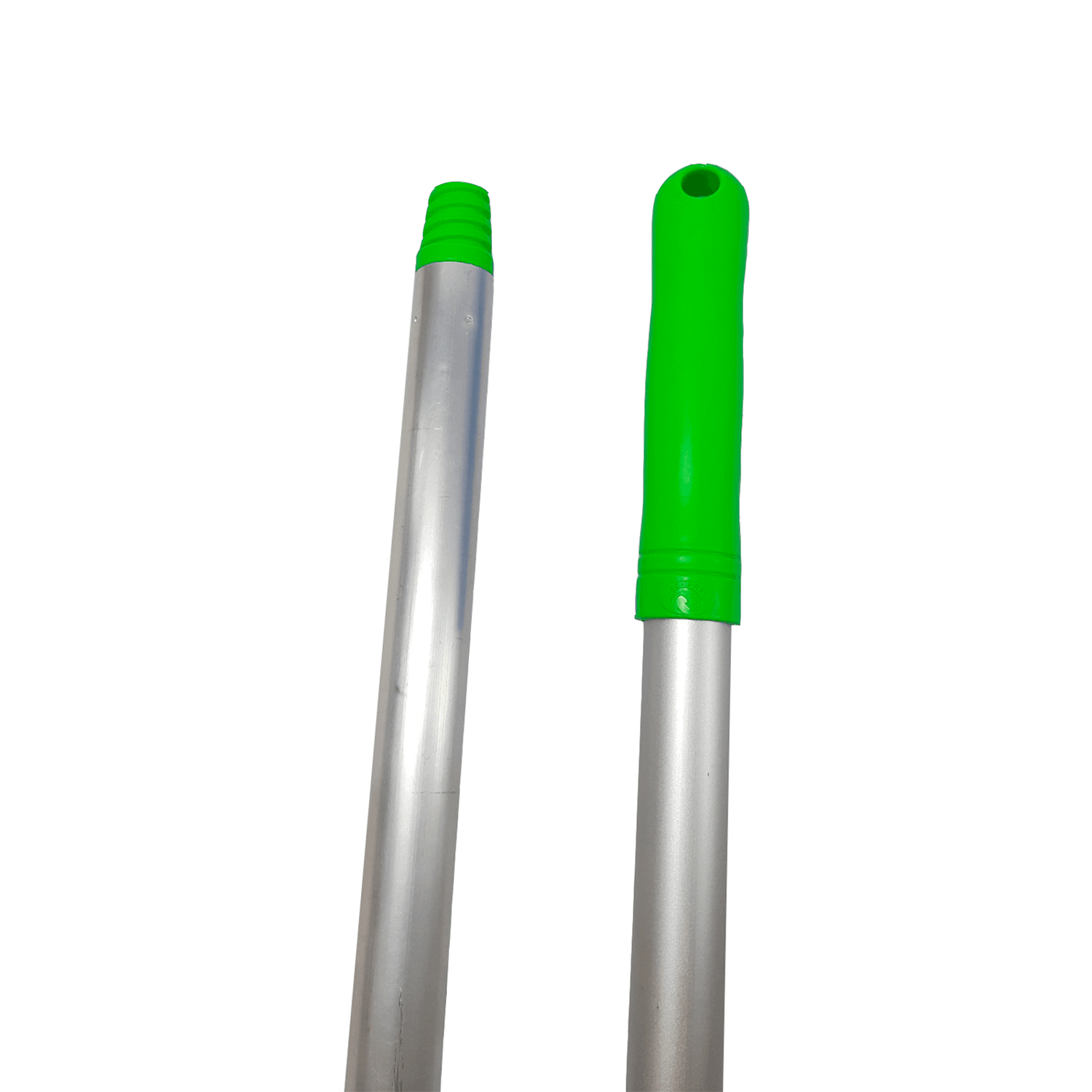 CABO DE ALUMÍNIO C/ PUNHO E ROSCA 140CM – VERDE