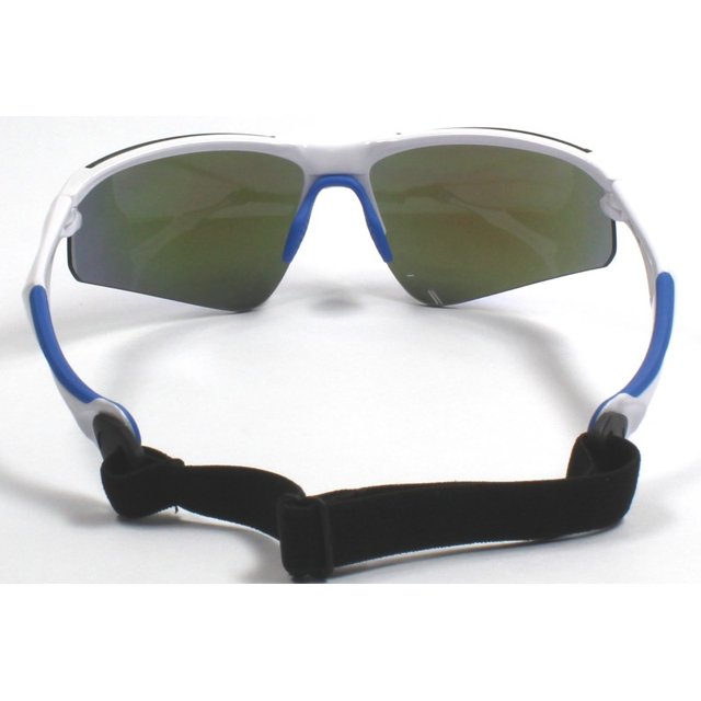Óculos esportivo Bold tr90 c/ elástico ajustável br/az 2150