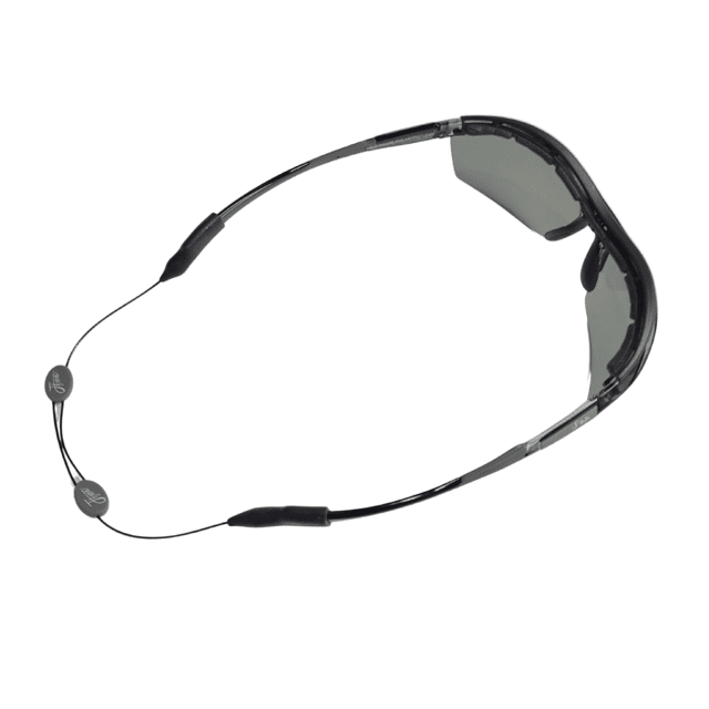 Cordão para óculos em Aço e Silicone Ajustável JFsun® (cordinha)
