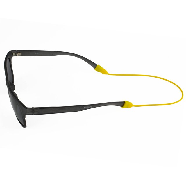 Cordão p/ óculos Silicone JFsun curto ponta da haste - am