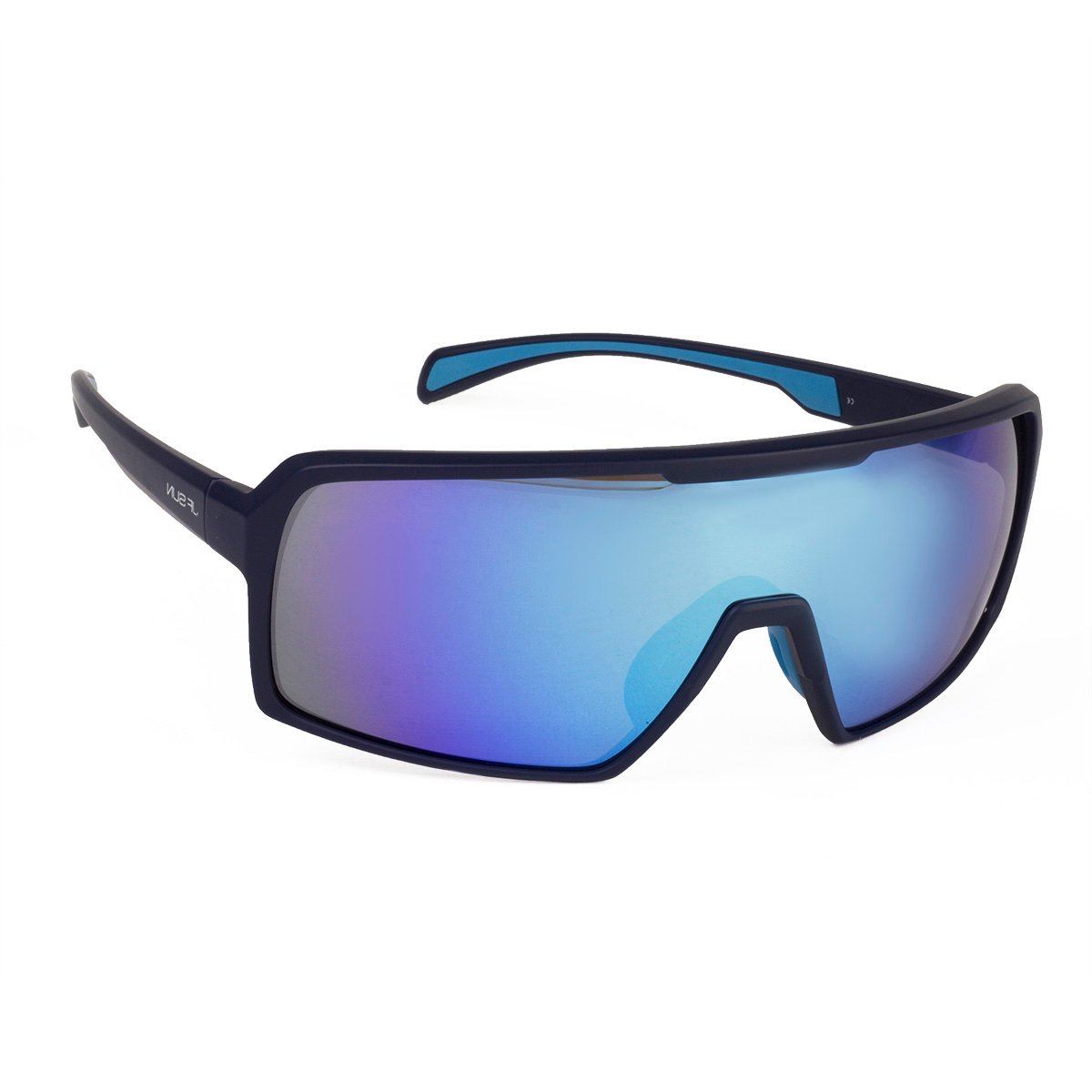 Carlos o③※４本中3本目 Óculos de sol esportivo original SOUL bike corrida az/az