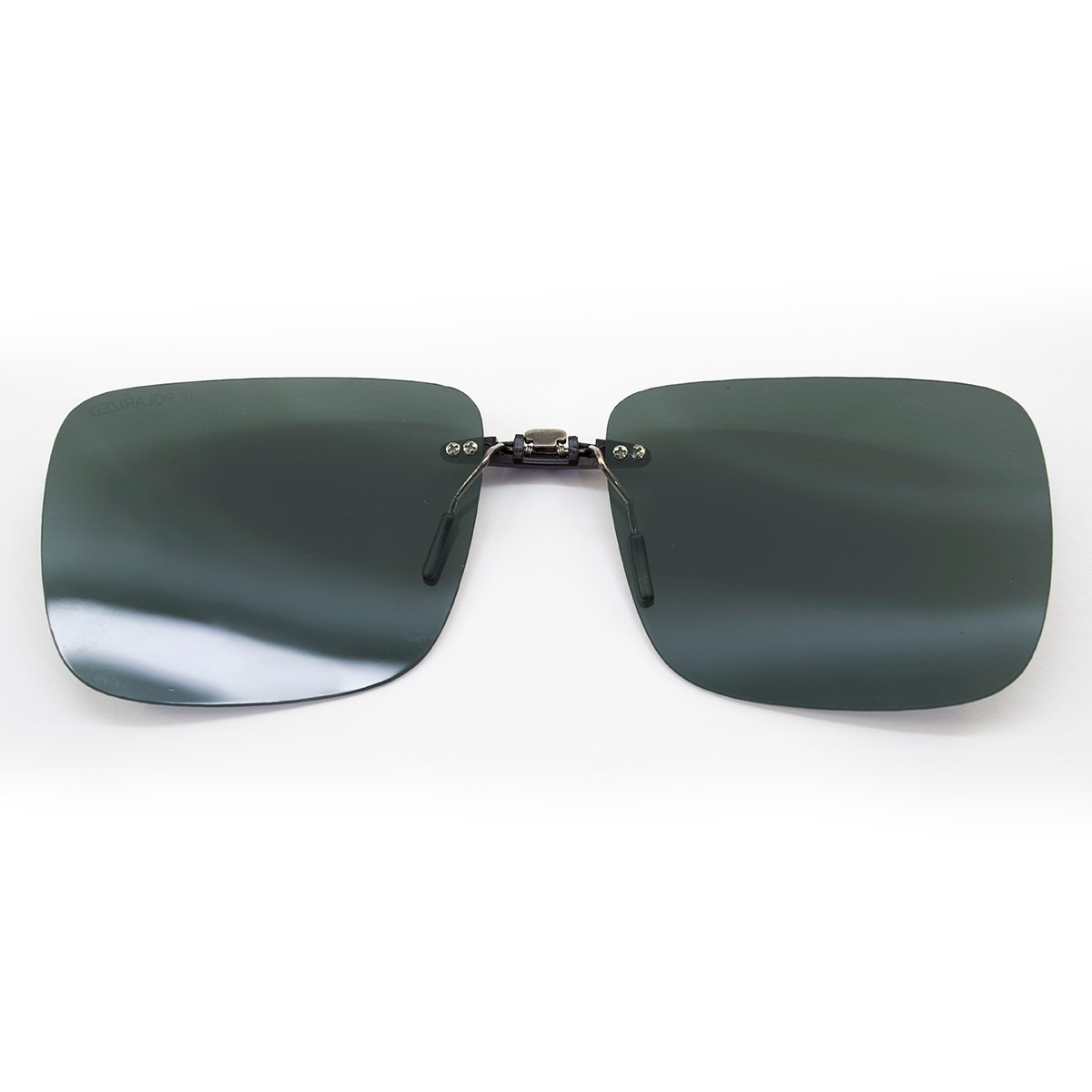 Clipon Fitover Polarizado Verde para óculos de sol polarizado