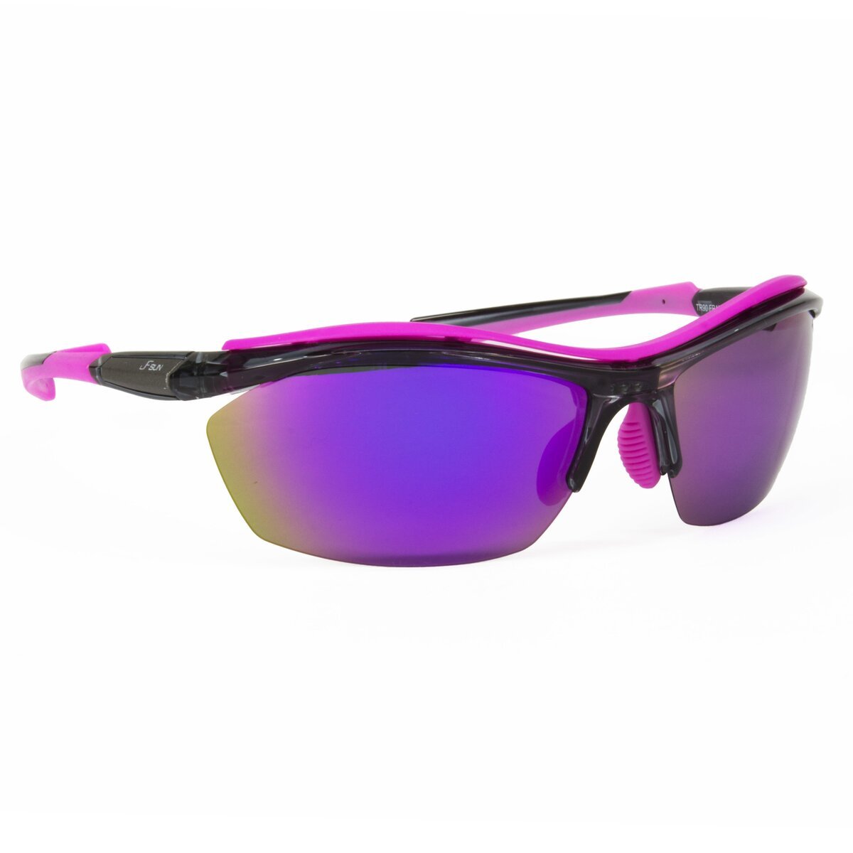 Óculos Esportivo Bora Bora TR90 c/ Protetor de Suor Pink