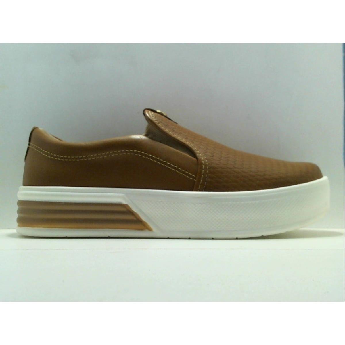 Tênis Pegada Feminino em Couro Whisky 212402-04 | Gathi Calçados