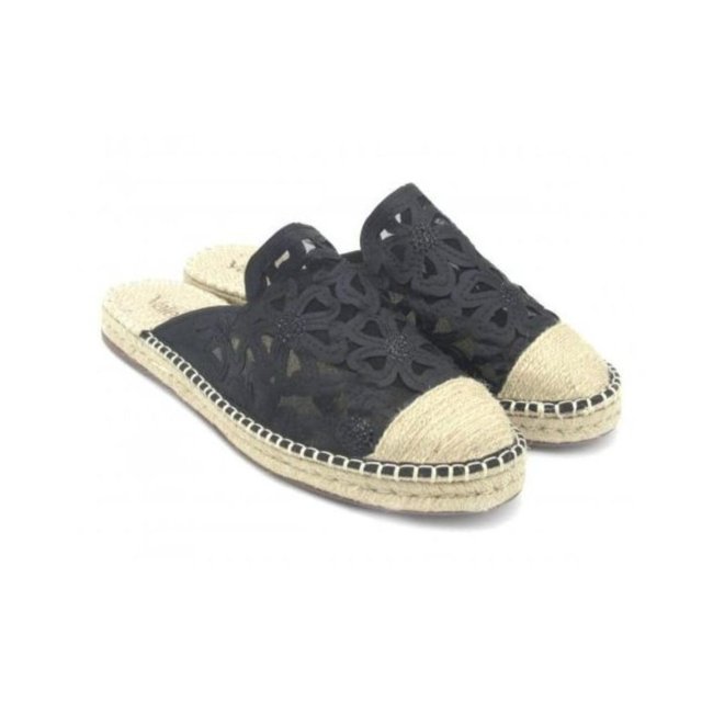 Mule Espadrilhe Feminino Valentina 395117-1 | Gathi Calçados