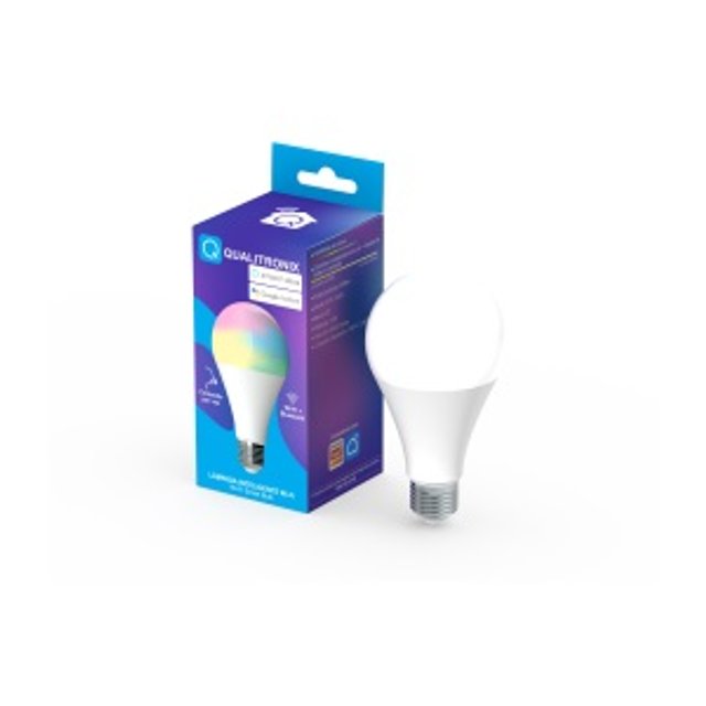 Lampada Inteligente Wi-Fi Color E27 10W | Evren Tecnologia