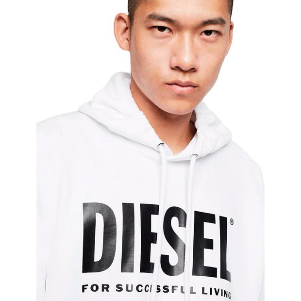 diesel for successful living moletom com capuz